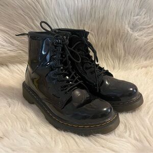 Dr. Martens 1460J Toddler Lace Up Boots